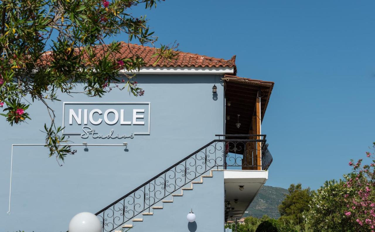 Nicole Studios Laganas Extérieur photo