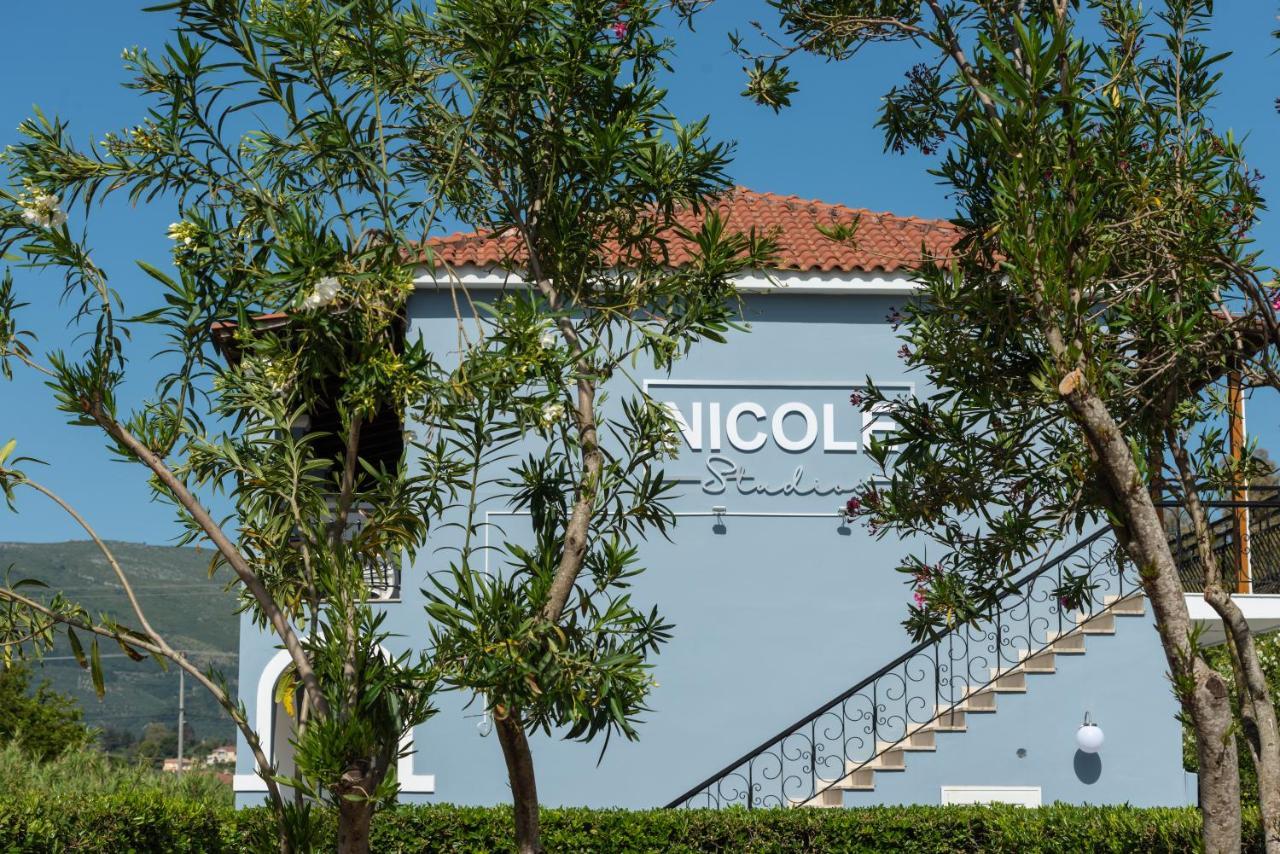 Nicole Studios Laganas Extérieur photo